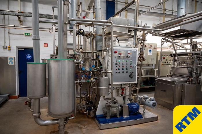 Used (2) Deposited Hard Candy Lines