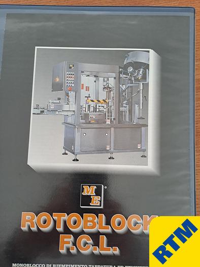 Used CHOCOLATE PASTE FILLING & CAPPING MACHINE