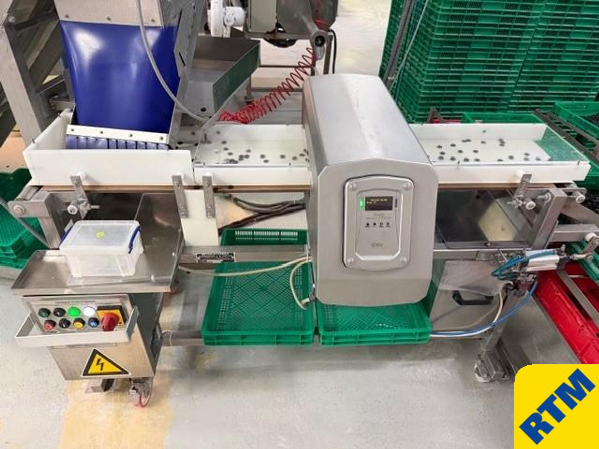 Used Starch Mogul Line