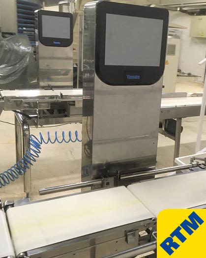 Used Croissant Production and Packing Line