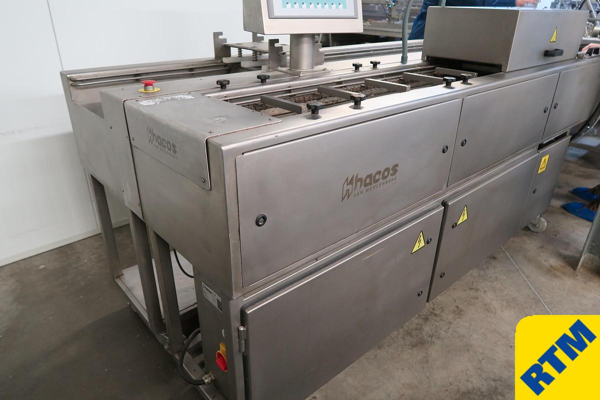 Used Chocolate Moulding Line
