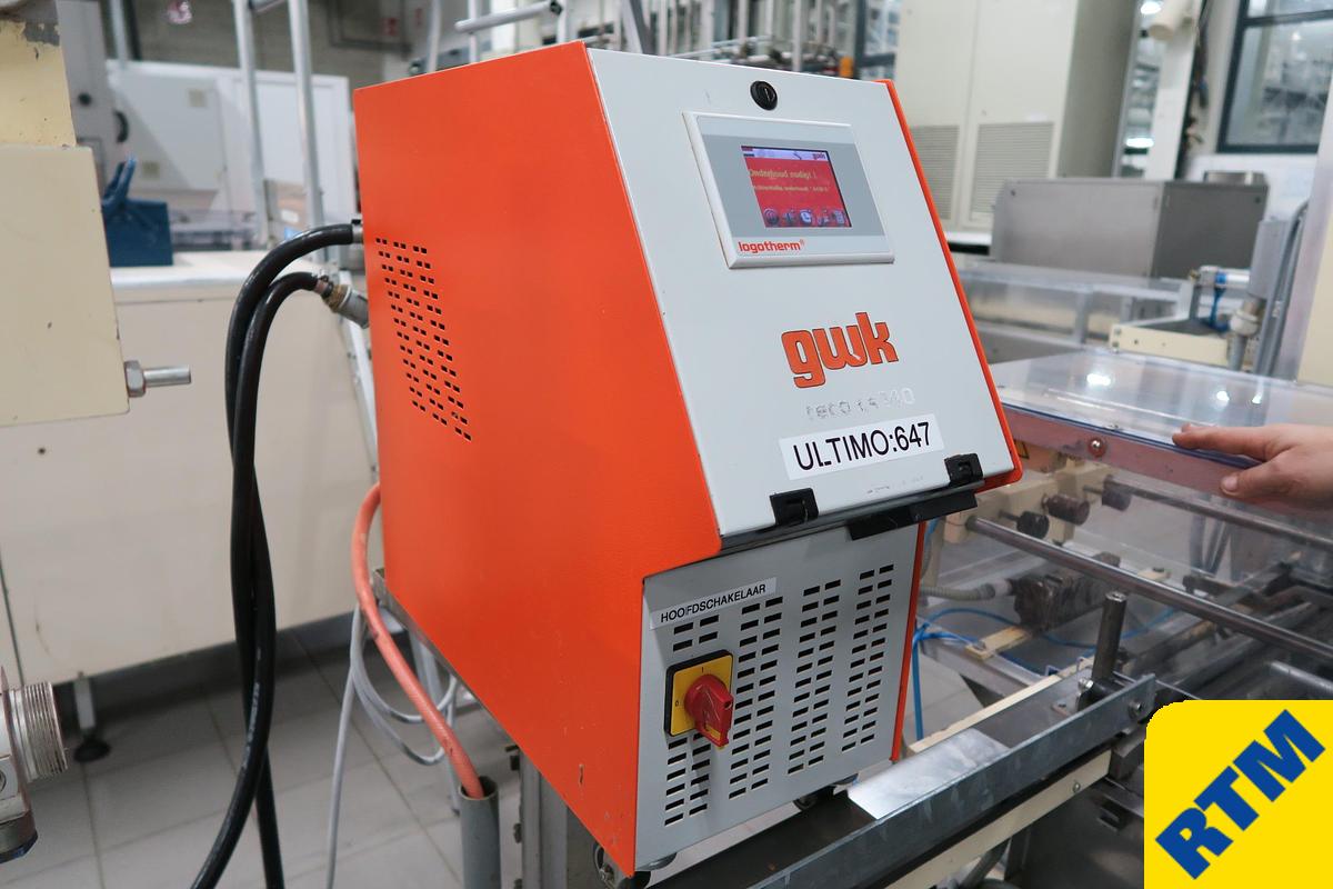 Used Chocolate Shell Moulding Line