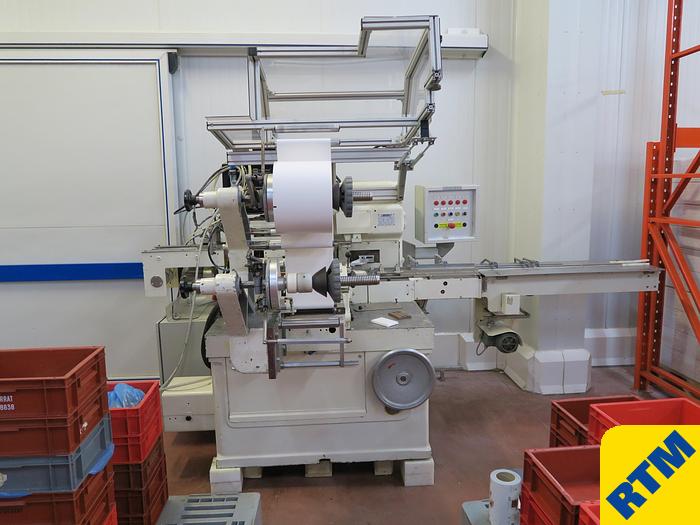 Used Chocolate Bar Wrapper