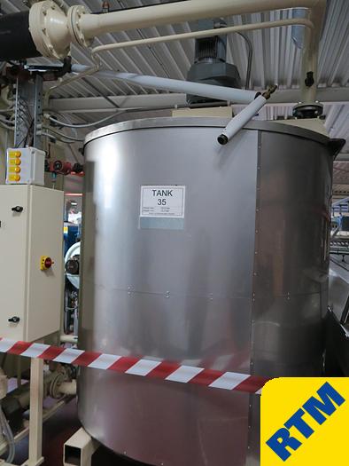 Used PRALINE/NOUGAT TEMPERER