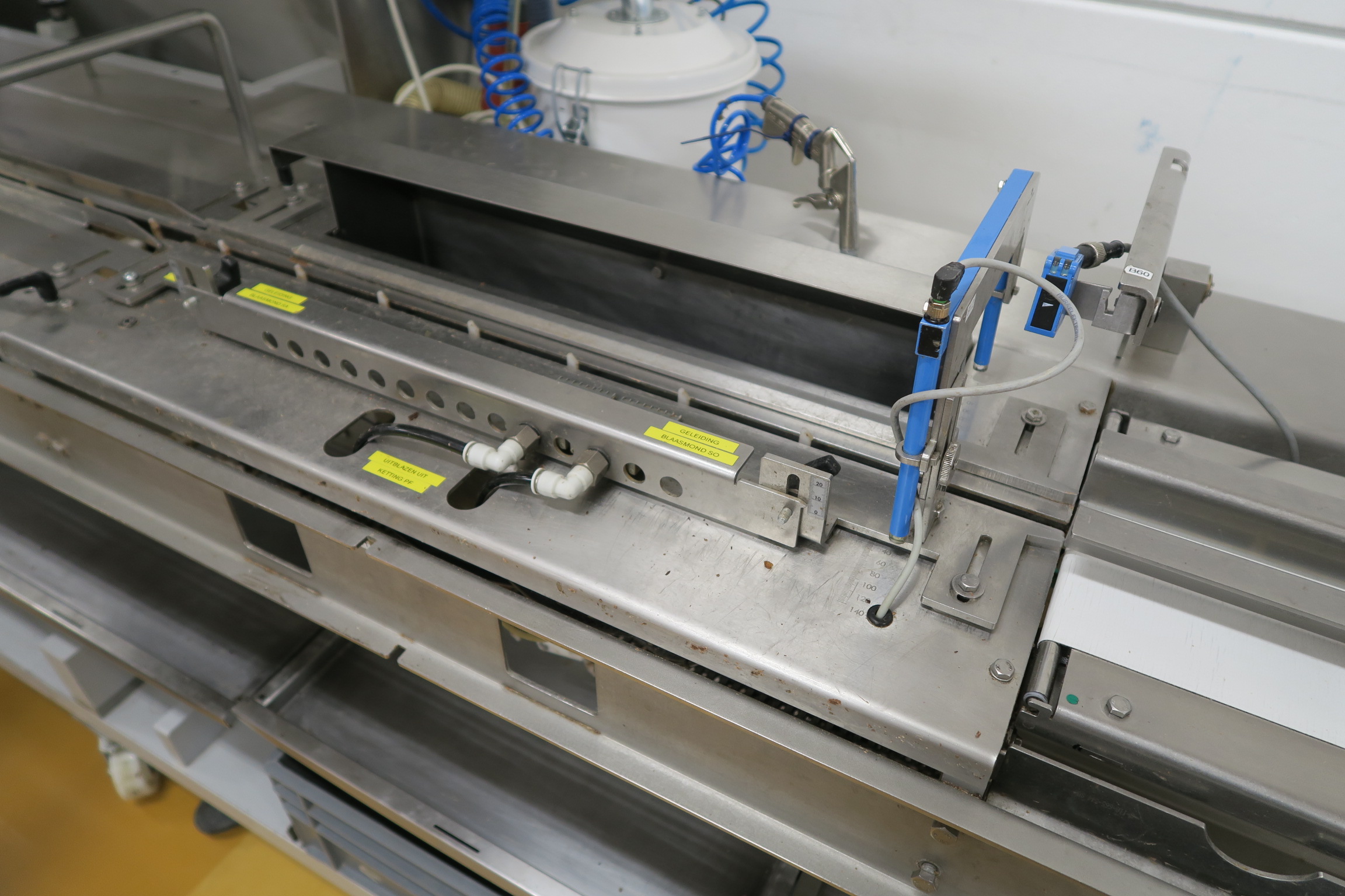 Used Flowpack Wrapper