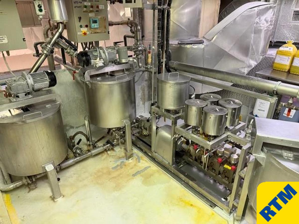 Used Starch Mogul Line