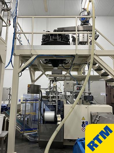 Used Bagging Line (vertical form fill seal)