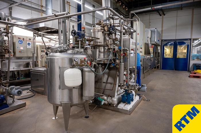 Used (2) Deposited Hard Candy Lines