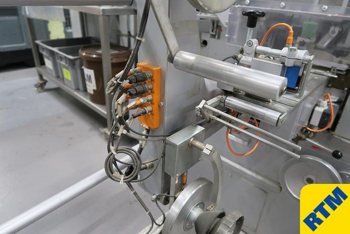 Used Chocolate Neapolitan Wrapper