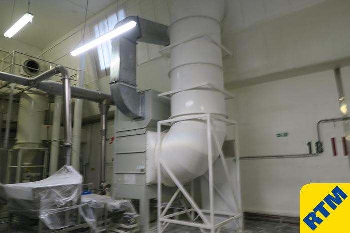 Used Lot 15 - MOGUL PLANT - Sugar Coating Line