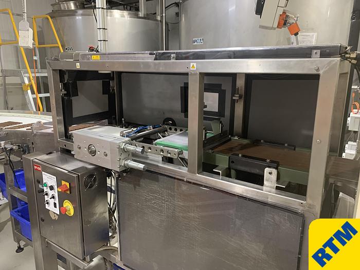 Used Chocolate Moulding Line