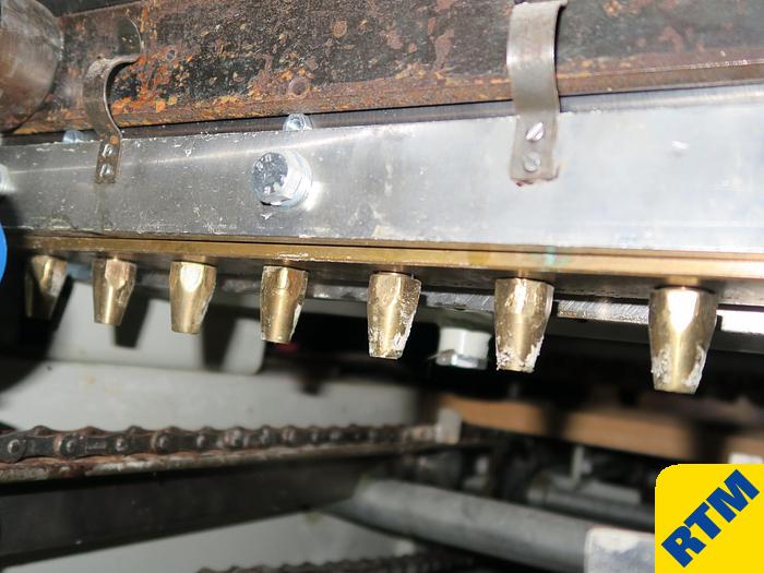 Used Starch Based Candy Depositor