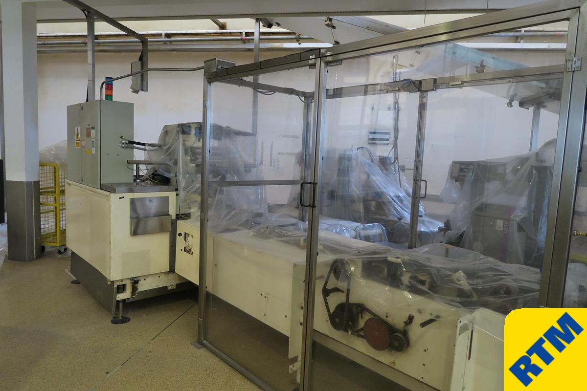 Used Lot 38 - Biscuit Packaging Department