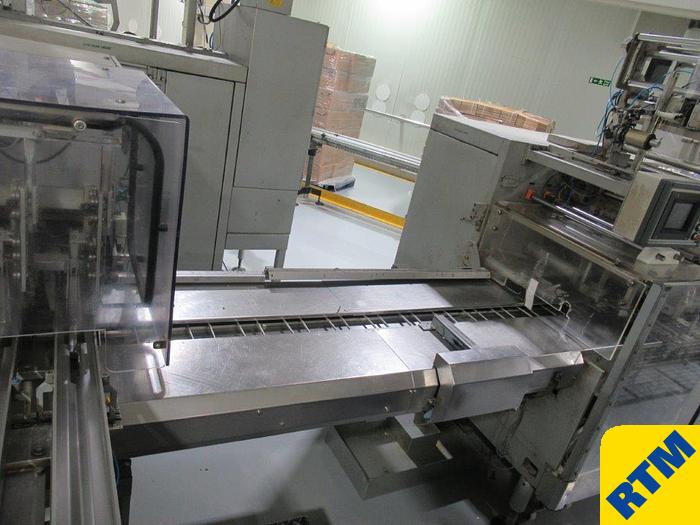 Used (7) Biscuit Roll Wrapping Machines