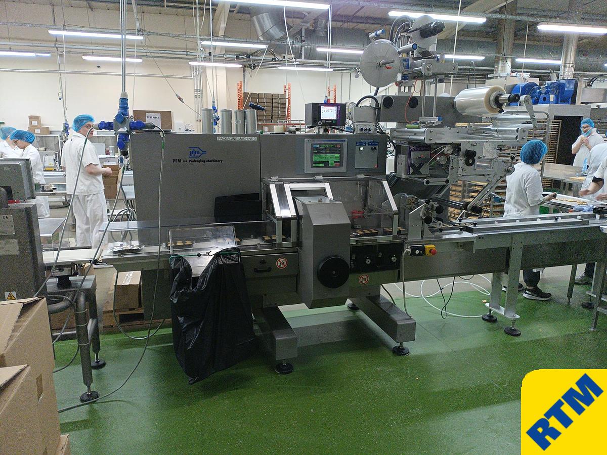 Used Flowpack Wrapper