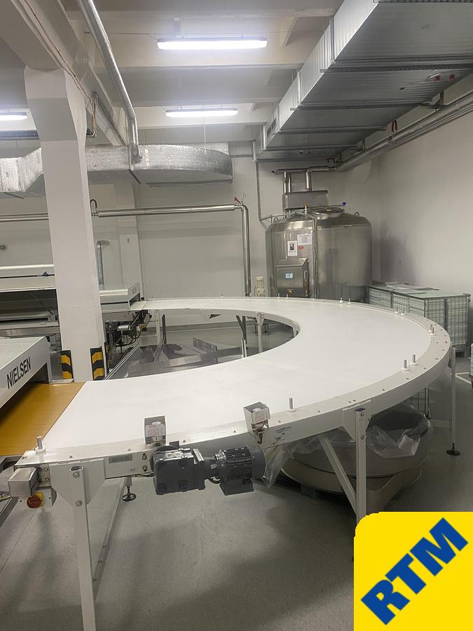 Used 180deg Conveyor