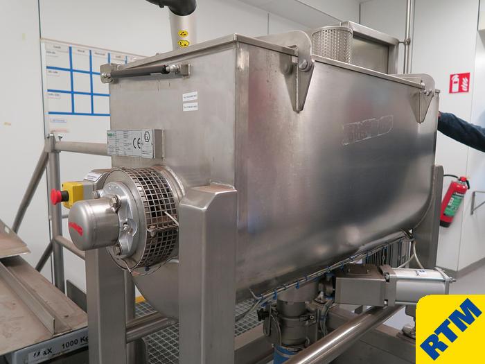 Used Ribbon Mixer