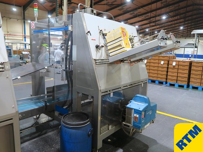 Used BISCUIT / BAR FLOWPACKING AND CARTONNING PACKING LINE
