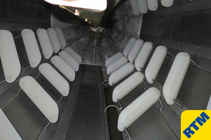 Used Lot 24 - COATED CANDY DEPARTMENT - Coating Drums