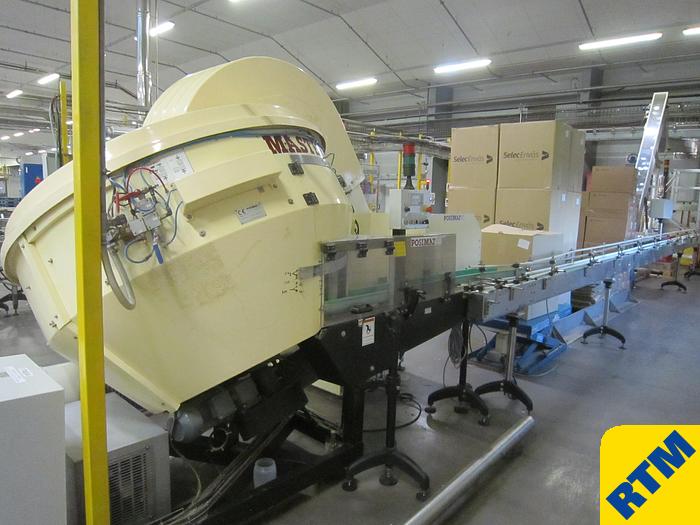 Used Cocoa Powder Jar Filling Line