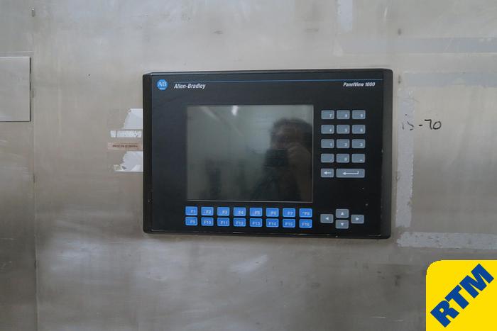 Used Lot 24 - COATED CANDY DEPARTMENT - Coating Drums