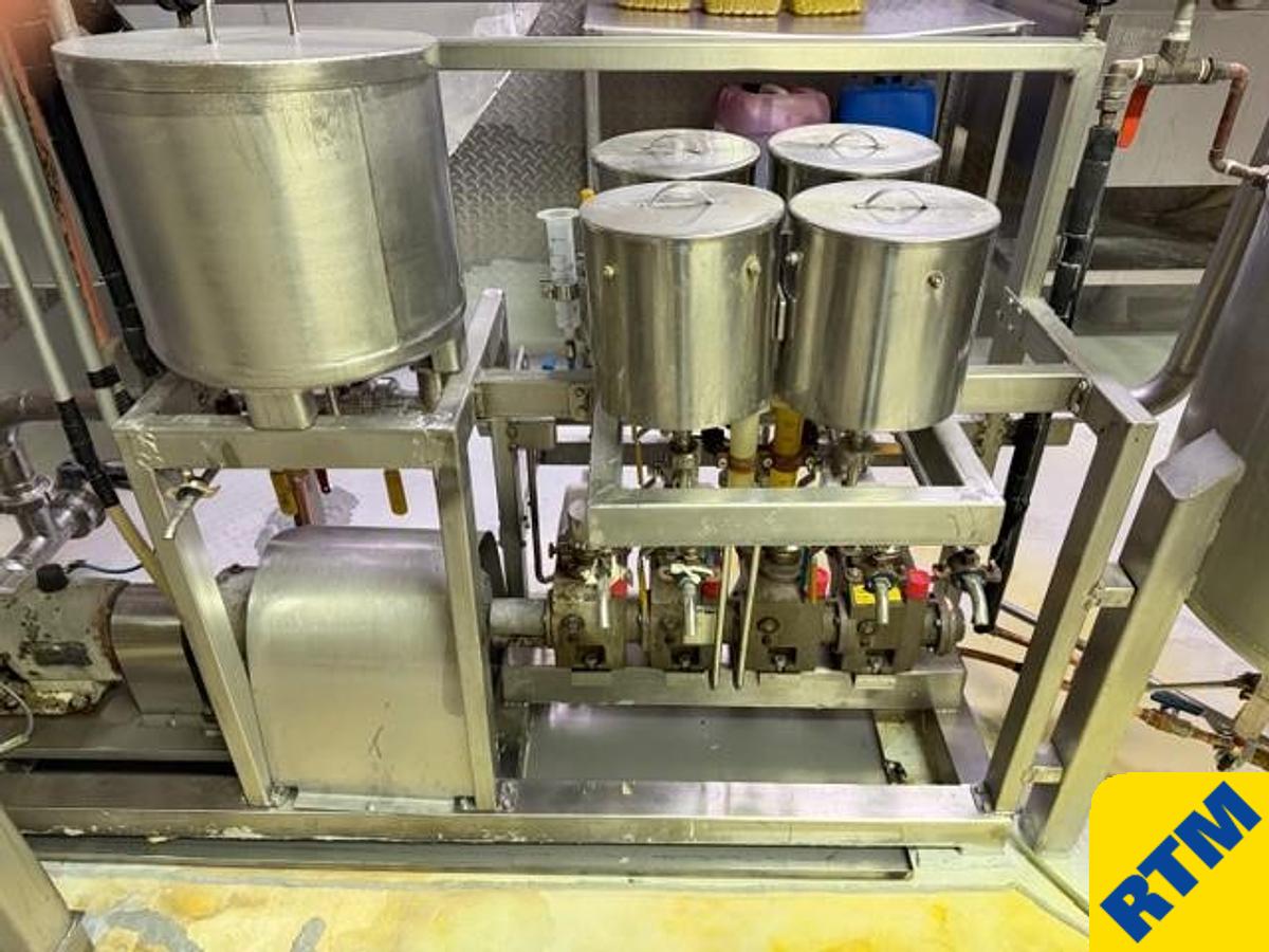 Used Starch Mogul Line