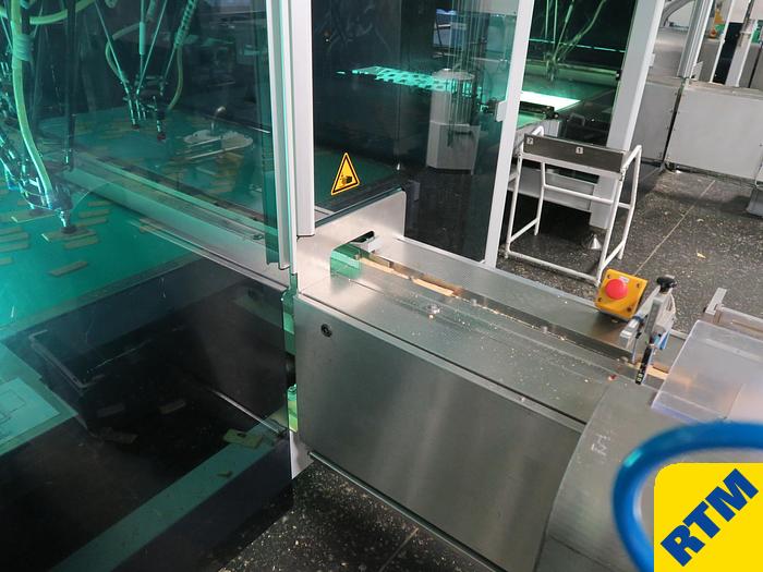 Used BISCUIT / BAR FLOWPACKING AND CARTONNING PACKING LINE