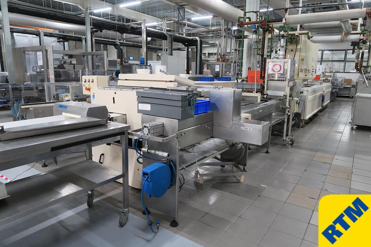 Used Chocolate Shell Moulding Line