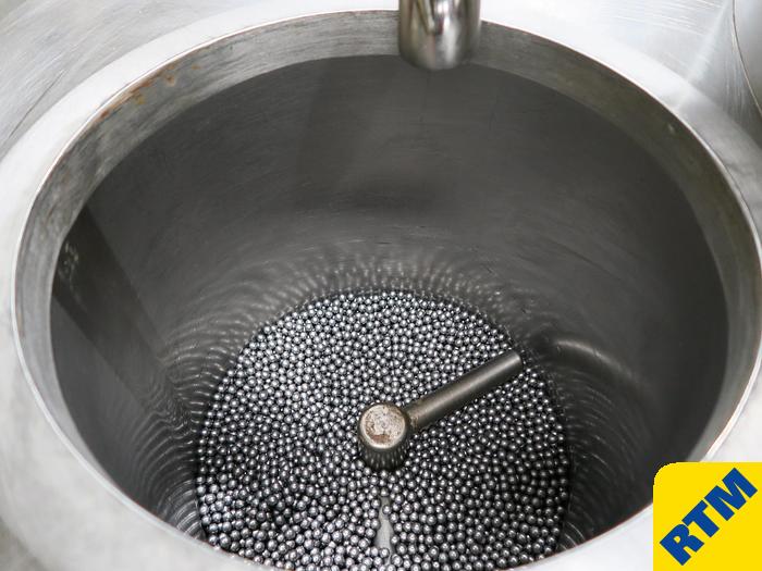 Used CHOCOLATE BALL MILL