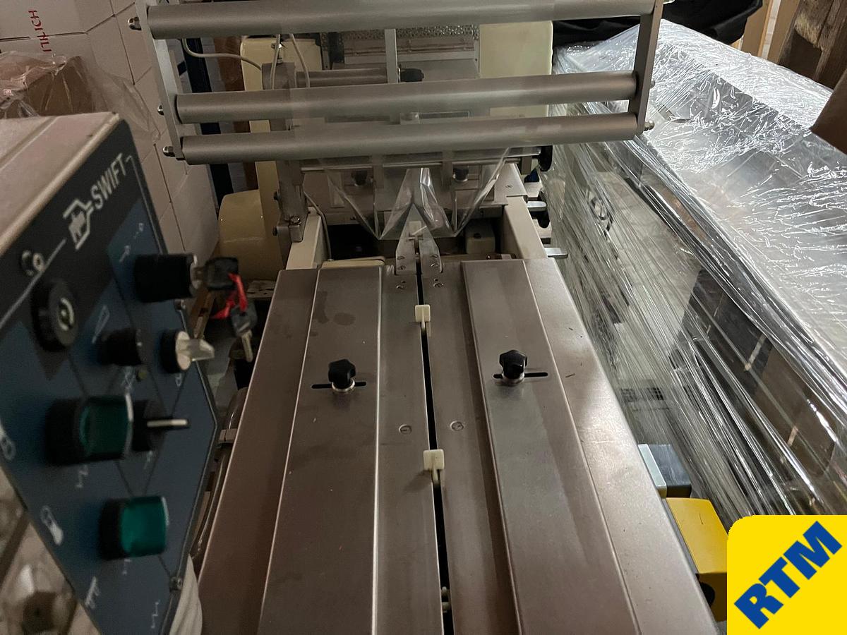 Used Flowpack Wrapper