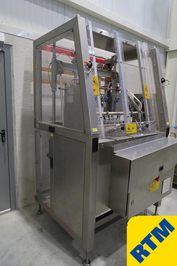 Used Tray and Carton Erector