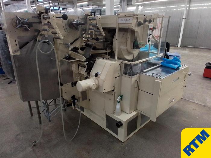 Used (2) Deposited Hard Candy Lines