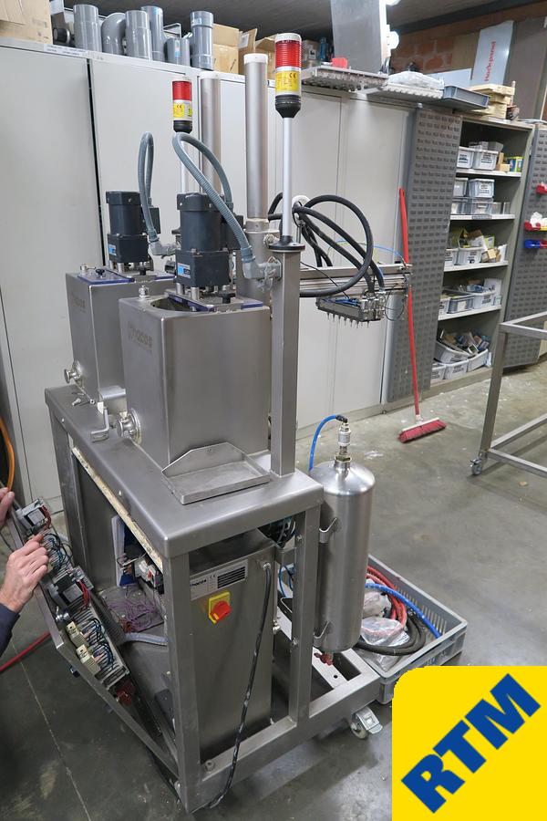 Used Chocolate Stringer-Decorator