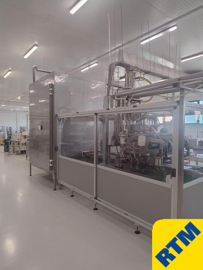 Used One Shot Chocolate Moulding Line