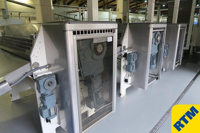 Used Biscuit Dough Sheeter