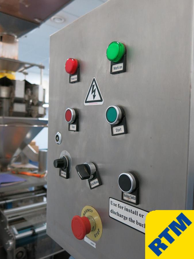 Used Bagging Line - Vertical Form/Fill/Seal