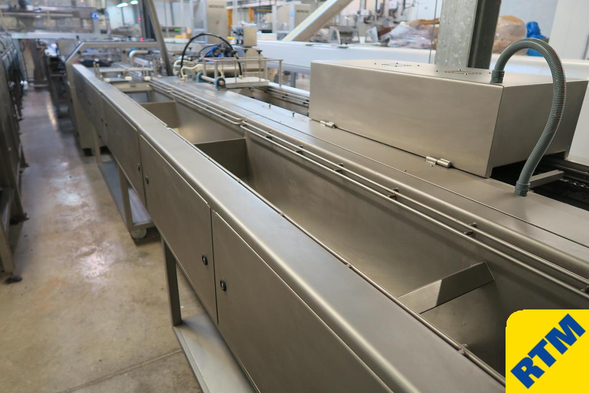 Used Chocolate Moulding Line