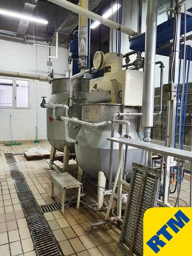 Used Starch Mogul Plant