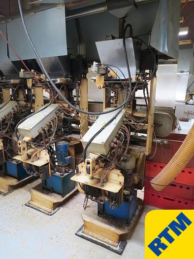Used Rice Cake Production Line