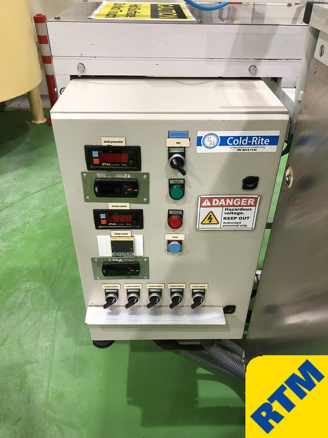 Used Chocolate Moulding Line