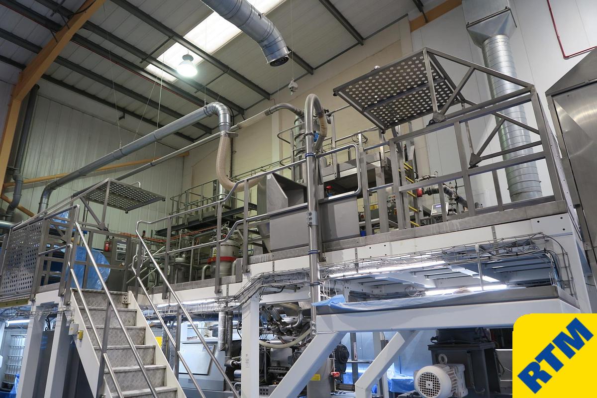 Used Conbar Bar Forming Line