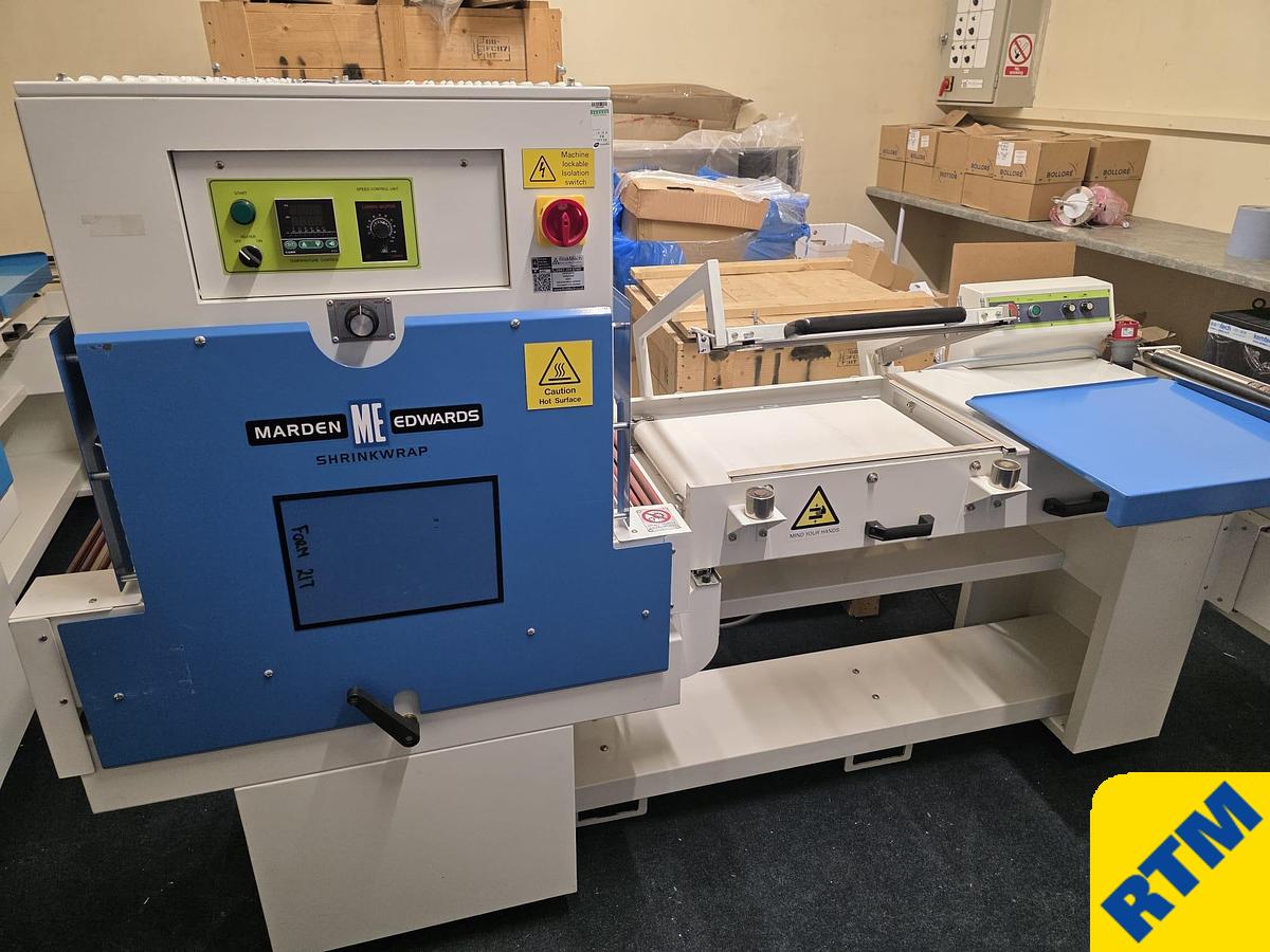 Used (2) L-sealers with shrink tunnels