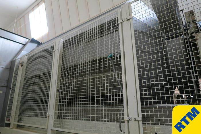 Used Lot 24 - COATED CANDY DEPARTMENT - Coating Drums