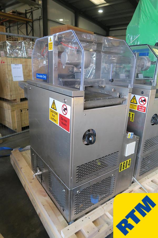 Used (2) Chocolate Enrobers