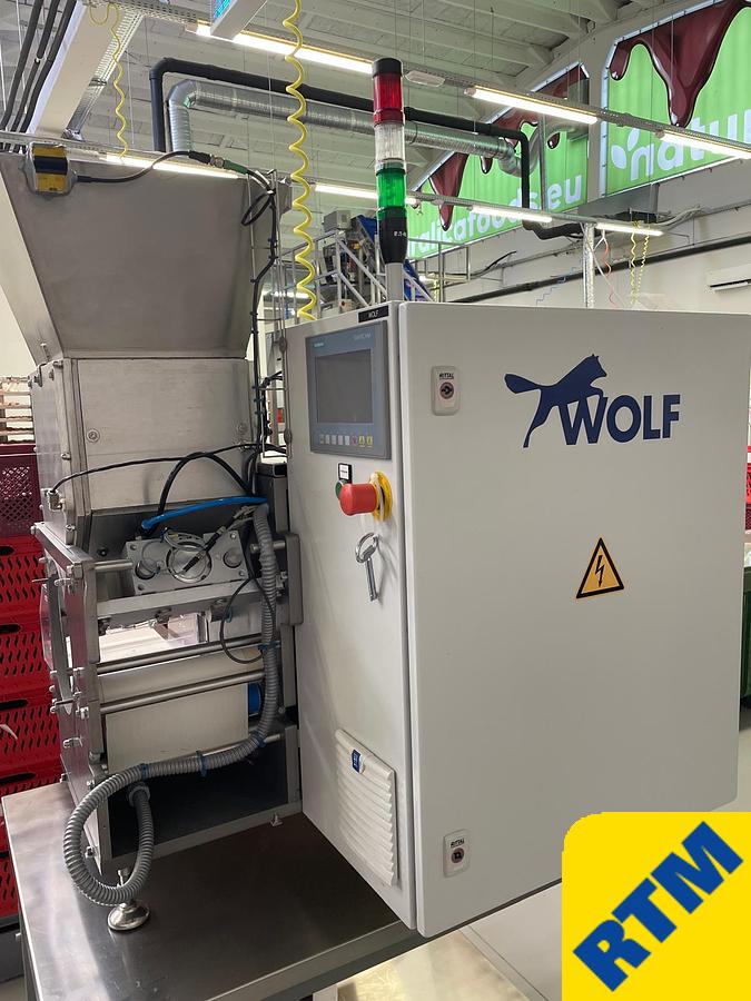 Used Cluster Forming Machine / Cereal Bar Former