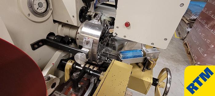 Used (2) Chocolate Double Twist Wrappers