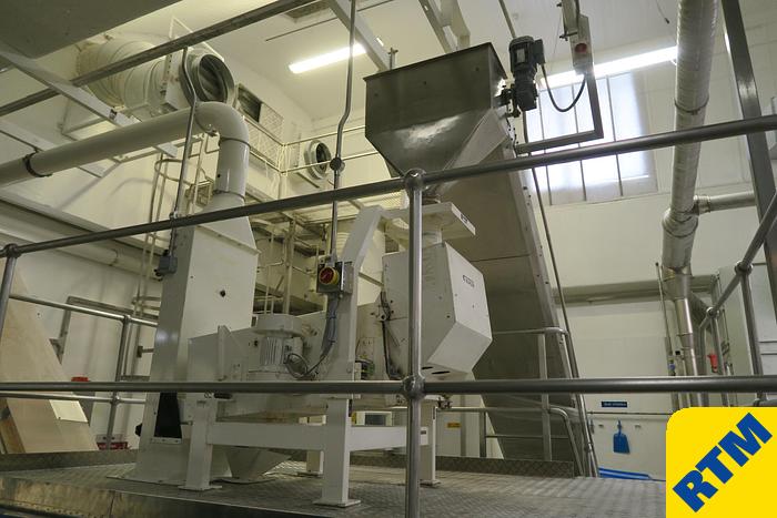 Used Lot 15 - MOGUL PLANT - Sugar Coating Line