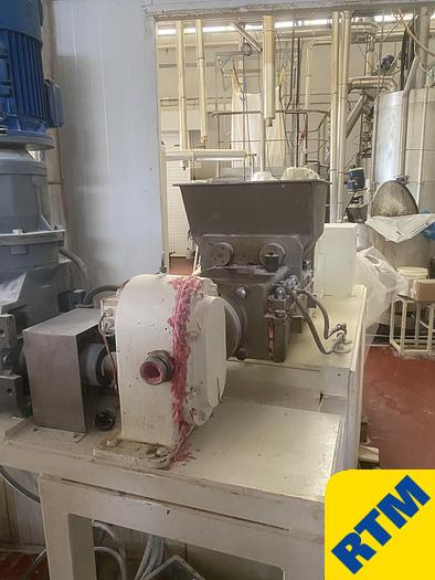 Used Gum Extruder