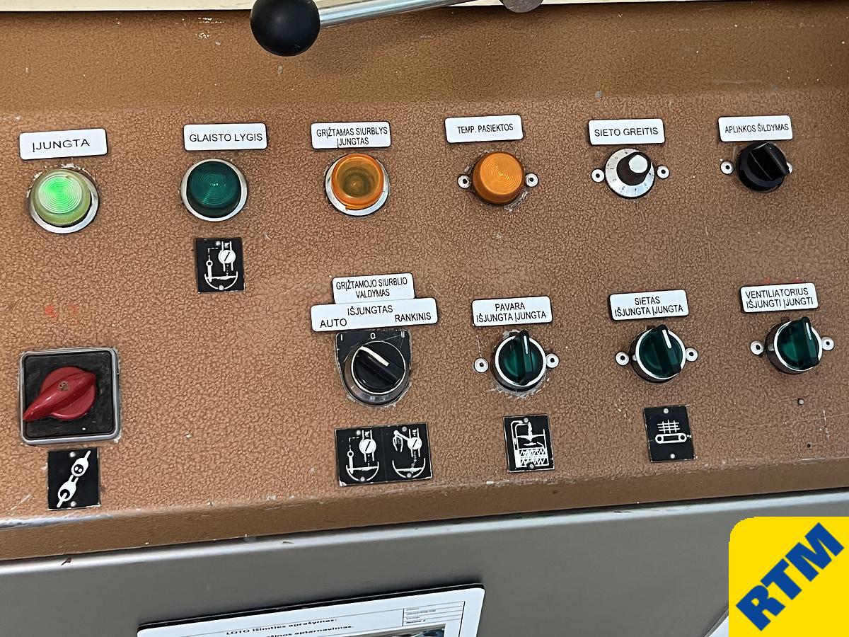 Used Chocolate Enrober