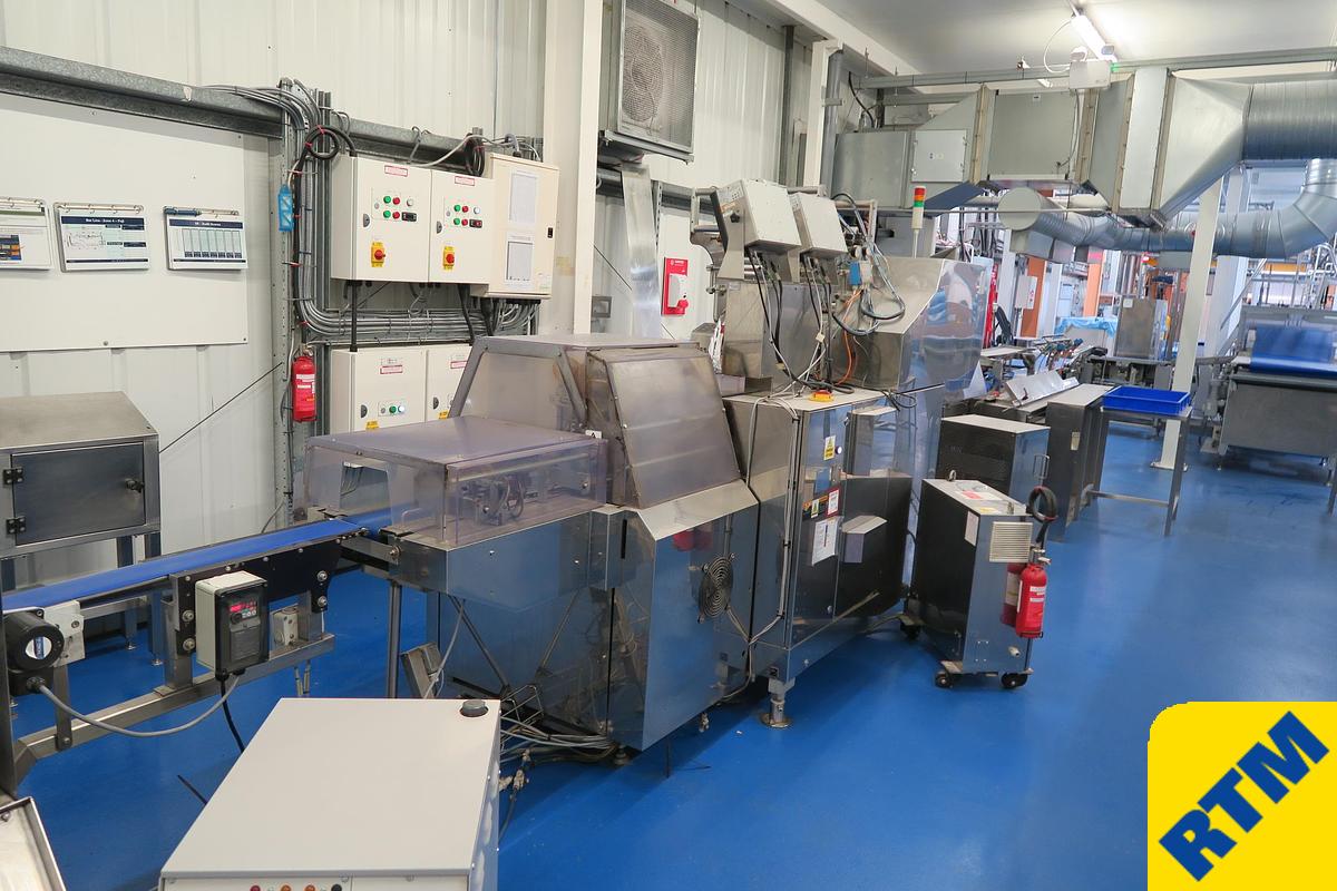 Used Conbar Bar Forming Line